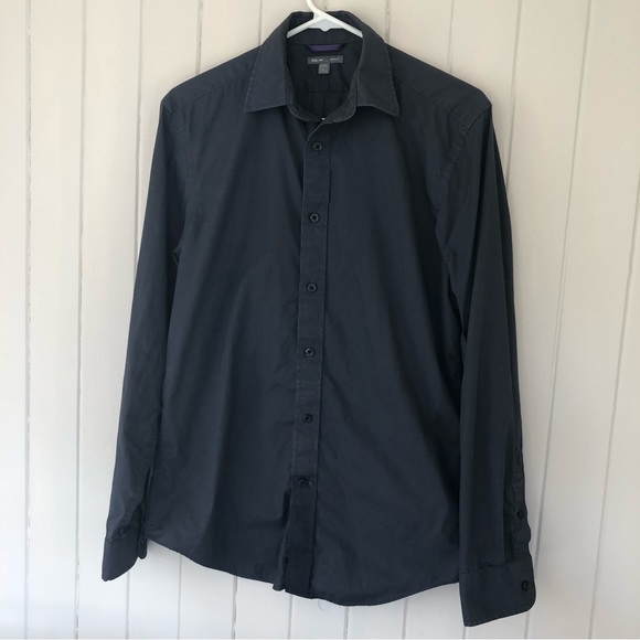 Lot of 2 mens small GAP dress shirts - Picture 4 of 5